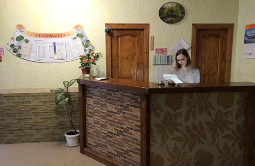 Novomoskovsk Hotel | Гостиница Русский Лес