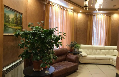 Novomoskovsk Hotel | Гостиница Русский Лес