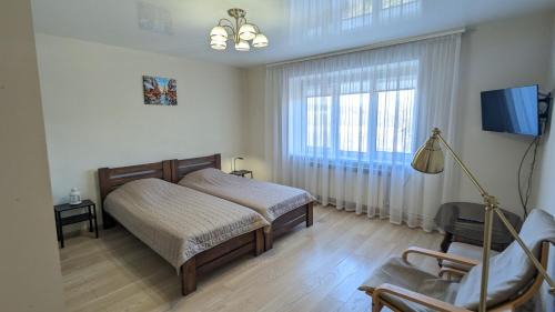 Berehove Apartamento | Двокімнатна квартира біля басейну