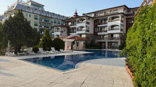 Elenite Apartamento | Двустаен апартамент с прекрасна морска гледка и голяма тераса на самия бряг на морето