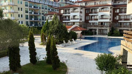 Elenite Apartamento | Двустаен апартамент с прекрасна морска гледка и голяма тераса на самия бряг на морето
