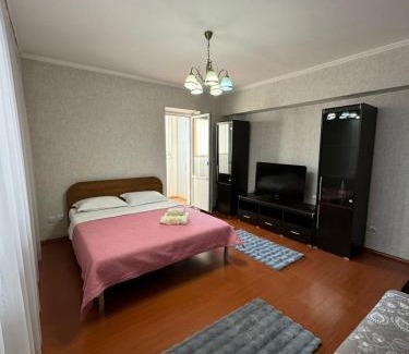 Samal-1 Apartamento | Двухкомнатная квартира в Золотом квадрате