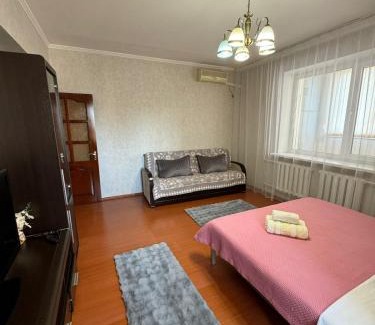 Samal-1 Apartamento | Двухкомнатная квартира в Золотом квадрате