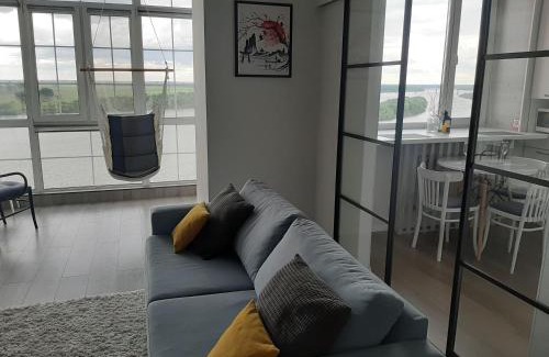 Pavlodar Apartamento | Двухкомнатная квартира на самом берегу реки