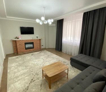 Atyrau Apartamento | Двухкомнатные бизнес апартаменты в ЖК Томирис