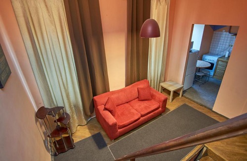Minsk City Centre Apartamento | Двухуровневая квартира в центре