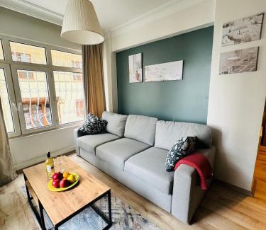 Kabatas Apartamento | Дуплекс с видом на Босфор