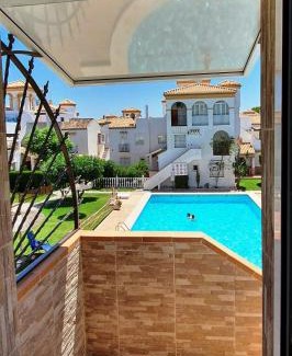 Orihuela Costa Apartamento | Дуплекс " Torre Gala" Playa Flamenca