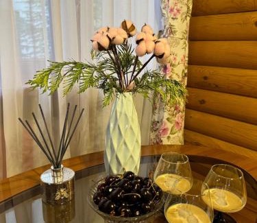Yablunytsya Chalet De Esquí | Еко котедж Яблуницька троянда