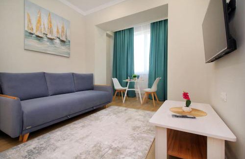 Almaty Apartamento | ЖК Комфорт Сити2 на верхней Меге