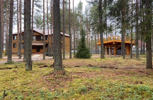 Aleshinskoe Casa | Загородный комплекс ЛЕС и РЕКА