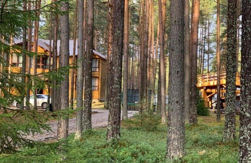 Aleshinskoe Casa | Загородный комплекс ЛЕС и РЕКА