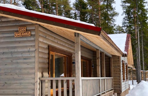 Medvezhyegorsk Casa | Карелия коттедж Чародеи