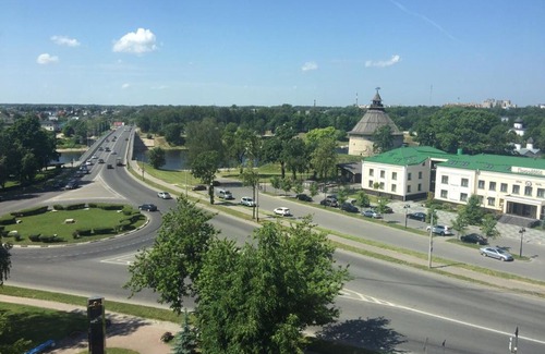 Pskov Apartamento | Квартира в центре Пскова с видом на Покровку