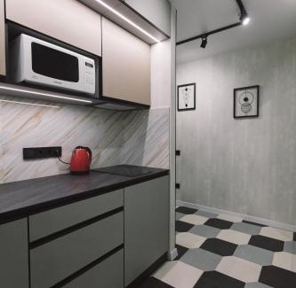 Darnyckyj Apartamento | Квартира з вікнами на озеро