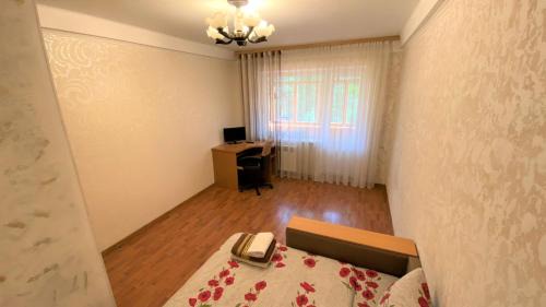 Dniprovs'kyi District Apartamento | Квартира на Воскресенці, поруч метро Лівобережна, Інститут Серця, МВЦ