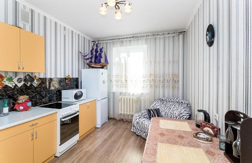 Tyumen Apartamento | Квартирка на стиле у жд - apartment art
