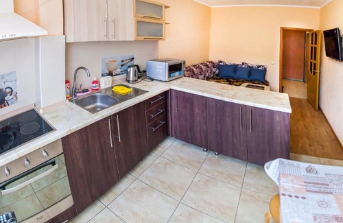 Krasnodar Apartamento | ККБ евродвушка на первом этаже