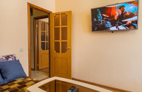 Krasnodar Apartamento | ККБ евродвушка на первом этаже