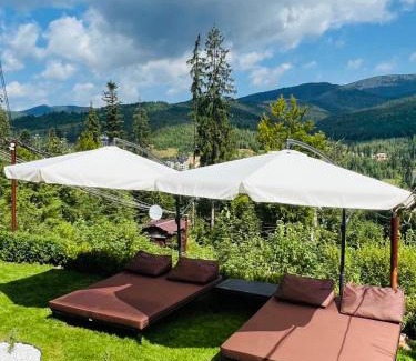 Bukovel Chalet De Esquí | Котедж Chalet Adriana