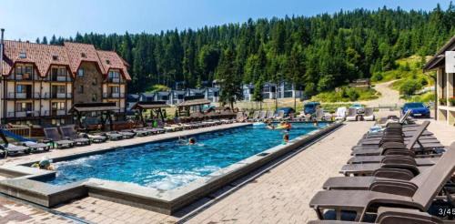 Bukovel Chalet De Esquí | Котедж Chalet Adriana