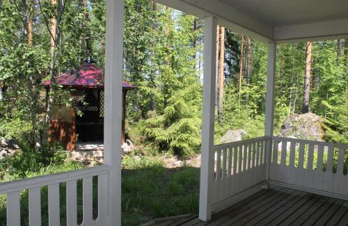 Enonkoski Casa | Коттедж в Финляндии, Enonkoski (желтый)