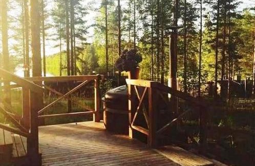 Kerimaki Casa | Коттедж на берегу живописного озера