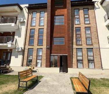 Cholpon-Ata Apartamento | Кыргызское Взморье Иссык-Куль, Issyk - Kul, Bosteri, Kyrgyz vzmorie