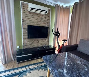 Cholpon-Ata Apartamento | Кыргызское Взморье Иссык-Куль, Issyk - Kul, Bosteri, Kyrgyz vzmorie