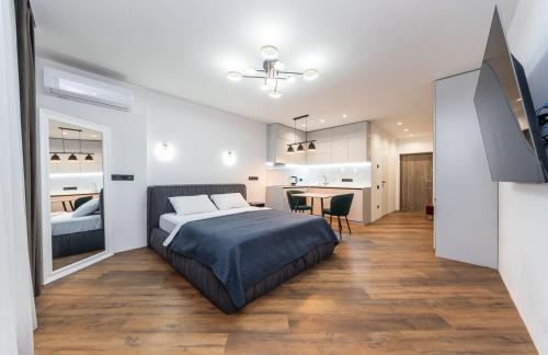 Darnyckyj Apartamento | Люкс на Бориспільській ЖК Олімпік Парк, генератор на будинку