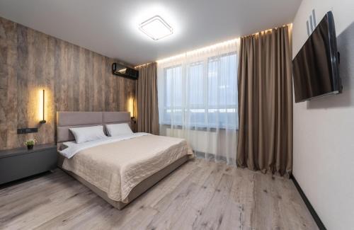Darnyckyj Apartamento | Люкс на Бориспільській ЖК Олімпік Парк, генератор на будинку