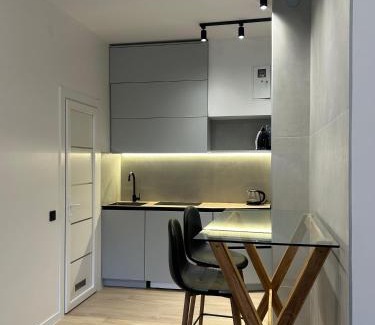 Halyts'kyi district Apartamento | МІАМО студіо з терасою