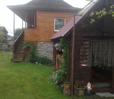 Verkhovyna Apartamento | Міні Котедж