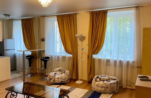 Nizhniy Novgorod City Centre Apartamento | На Гребешке - историческая часть города