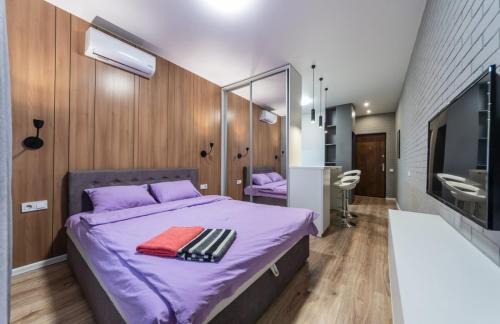 Holosiivskyj Apartamento | Новая студия на Демеевской, переулок Ясиноватский 10
