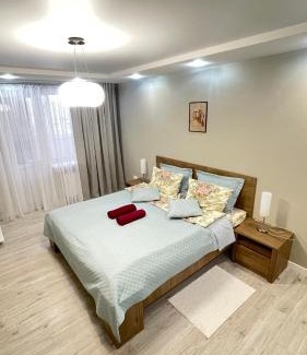 Dobrovelychkivka Apartamento | Нова квартира в центрі New apartment in the city center