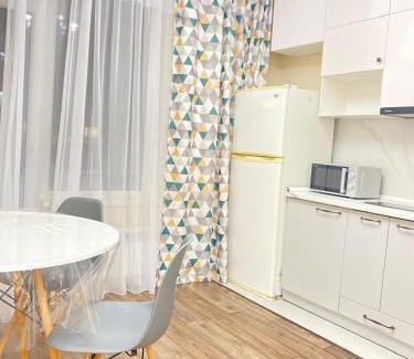 Almaty District Apartamento | новый вокзал-1666