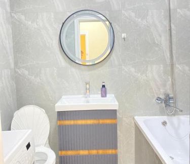 Almaty District Apartamento | новый вокзал-1666