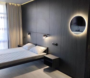Holosiivskyj Apartamento | Номер-студіо "Міні Феофанія" Заболотного 148, Кришталеві Джерела, лікарня, пораненим воїнам -10"