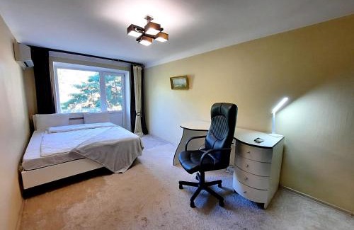 Sukhinovka Apartamento | Один каштан Квартира у м Полтава Мережа Alex Apartments Документи для відряджень Безконтактне заселення 24-7