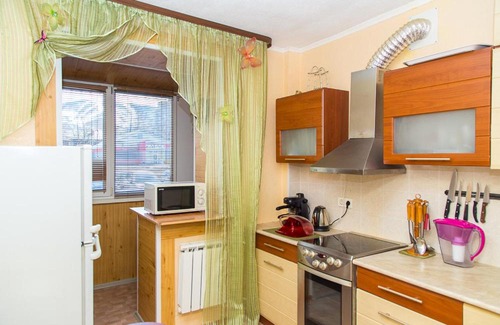 Yuzhno-Sakhalinsk Apartamento | Однокомнатная в Центр+ ГВоздух