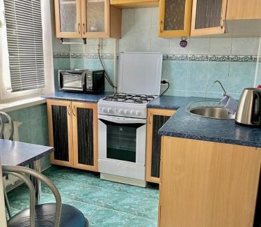 Atyrau Apartamento | Однокомнатная квартира Авангард 2 с балконом