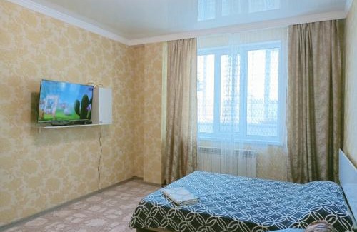 Nur-Sultan Apartamento | Однокомнатная квартира в ЖК Сенатор, рядом с посольством США