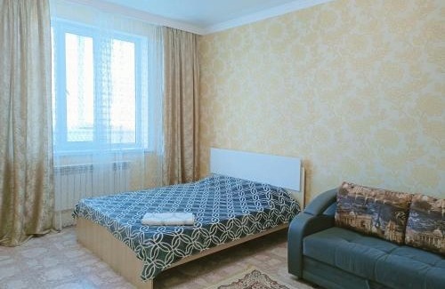 Nur-Sultan Apartamento | Однокомнатная квартира в ЖК Сенатор, рядом с посольством США