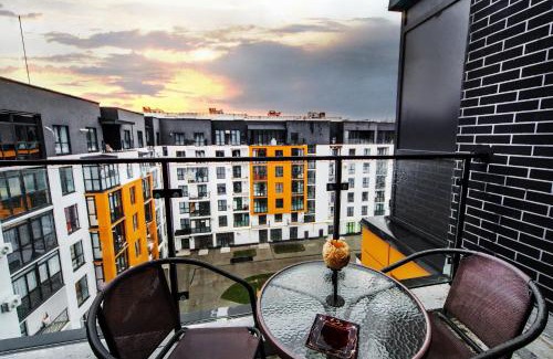 Lenins'kyi district Apartamento | Однокімнатна VIP квартира на Словянці з терасою в новому будинку