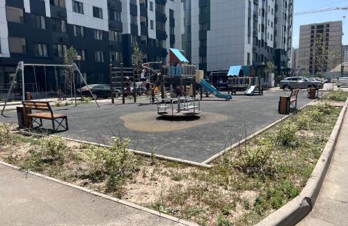 Almaty Apartamento | Оранжевая семья橙子民宿