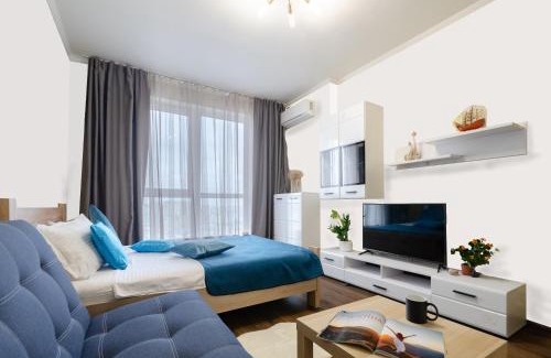 Pozniaky Apartamento | Панорамний Краєвид, поруч з метро