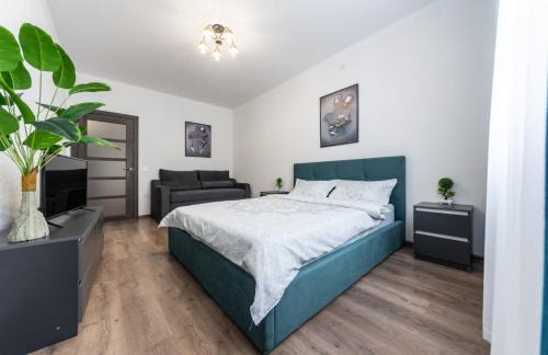 Pozniaky Apartamento | Позняки, современные апартаменты ул Е.Пчелки 7