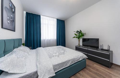 Pozniaky Apartamento | Позняки, современные апартаменты ул Е.Пчелки 7