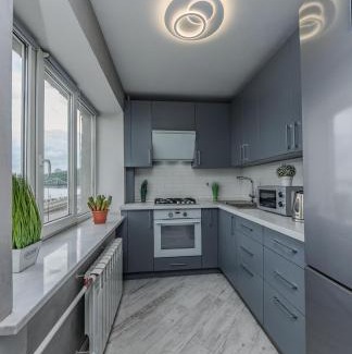 Podil Apartamento | Поліл, Набережно-Хрещатицька 11